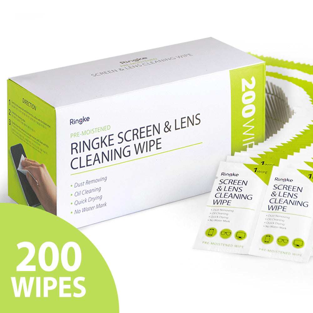 Screen and Lens Cleaning Wipes - Ringke Official Store