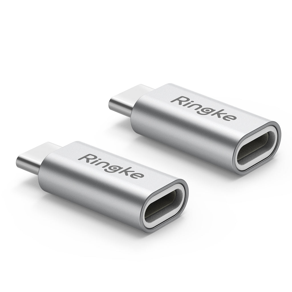 apple 8 pin lightning to type c gender adapter