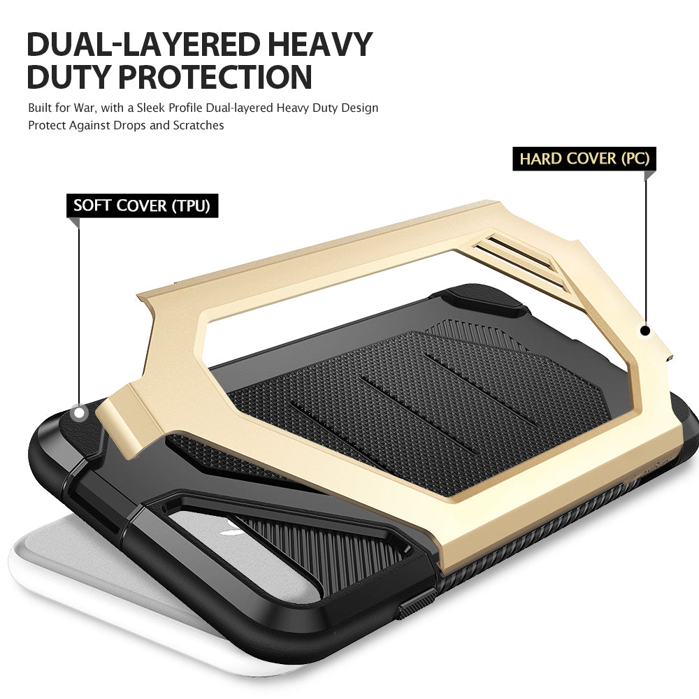 ringke max heavy duty protective case cover for iphone 7 plus 8 plus main dual layered protection