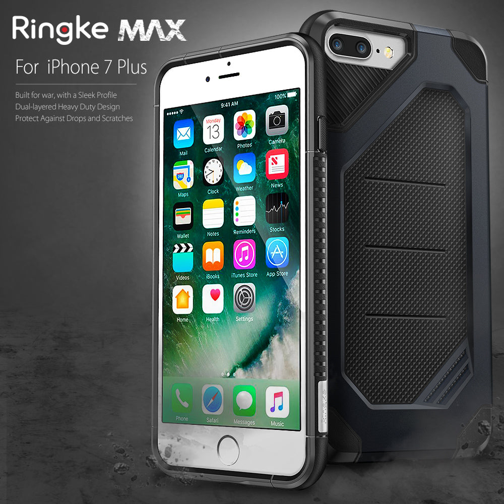 ringke max heavy duty protective case cover for iphone 7 plus 8 plus main