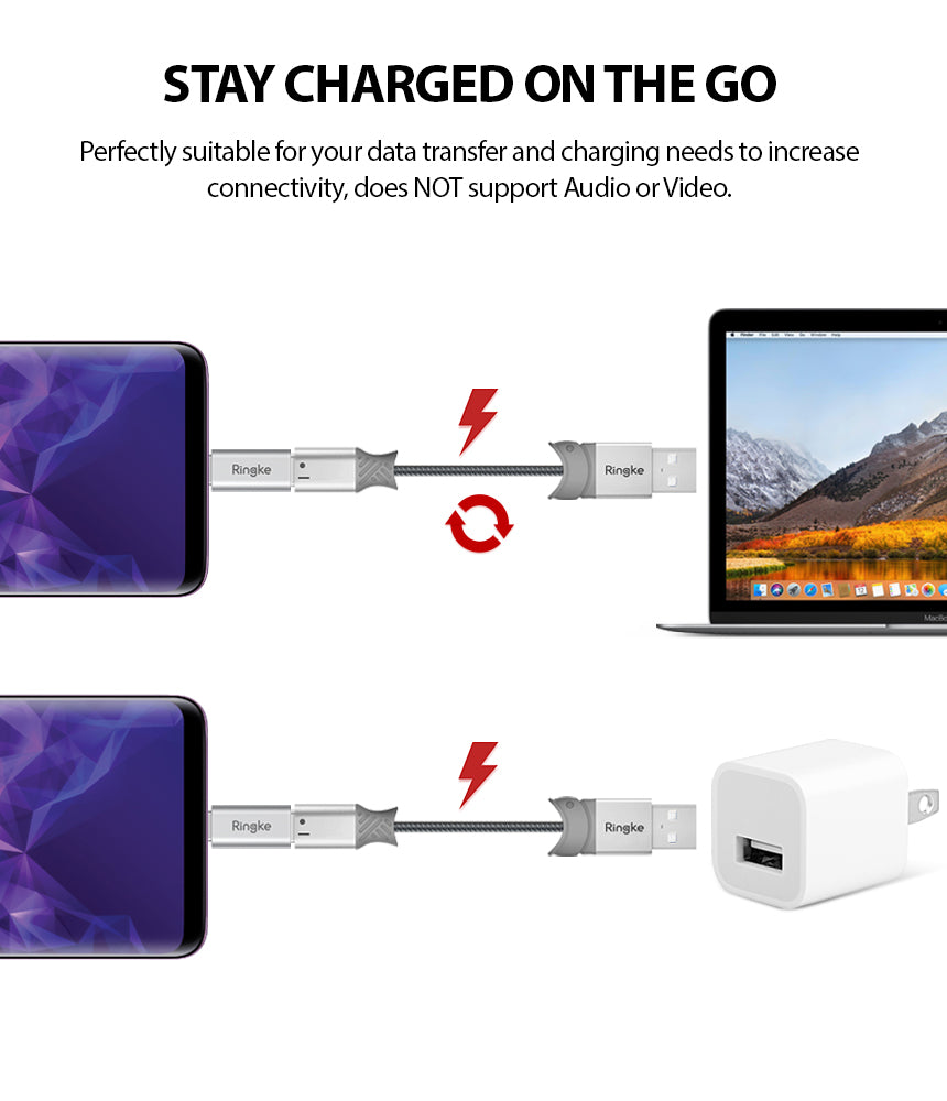 USB-C to Micro USB Adapter Cable