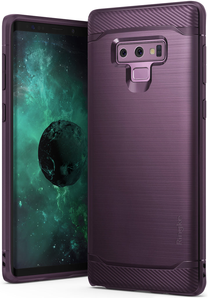 ringke onyx for samsung galaxy note 9 lilac purple