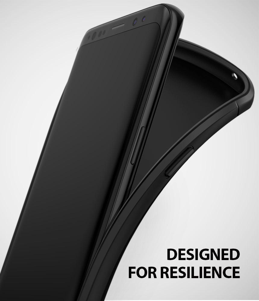 ringke onyx rugged flexible tpu shockproof cover case for galaxy s9 plus main designed for resilience