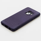 ringke onyx rugged flexible tpu shockproof cover case for galaxy s9 plum violet