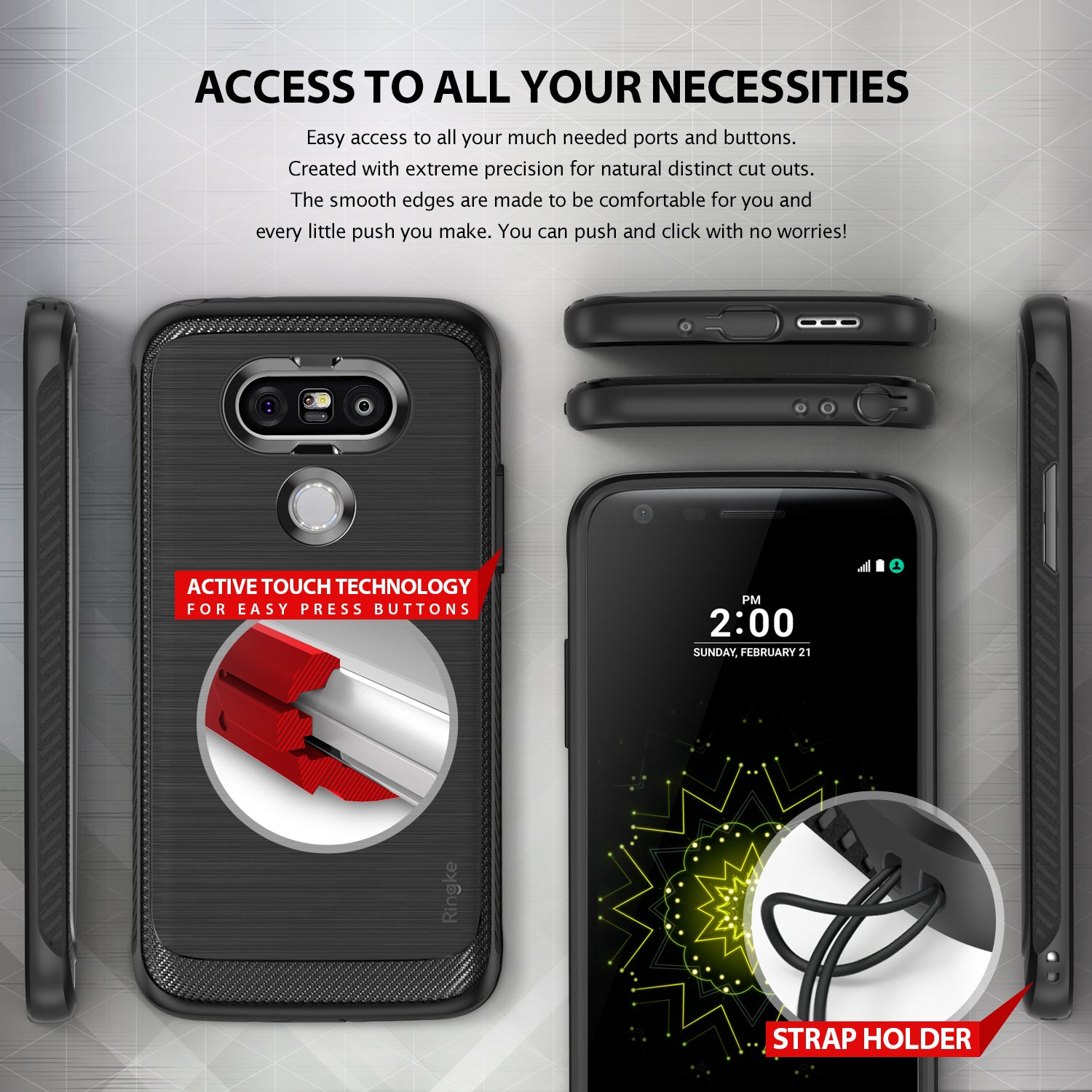 access to gall your necessities