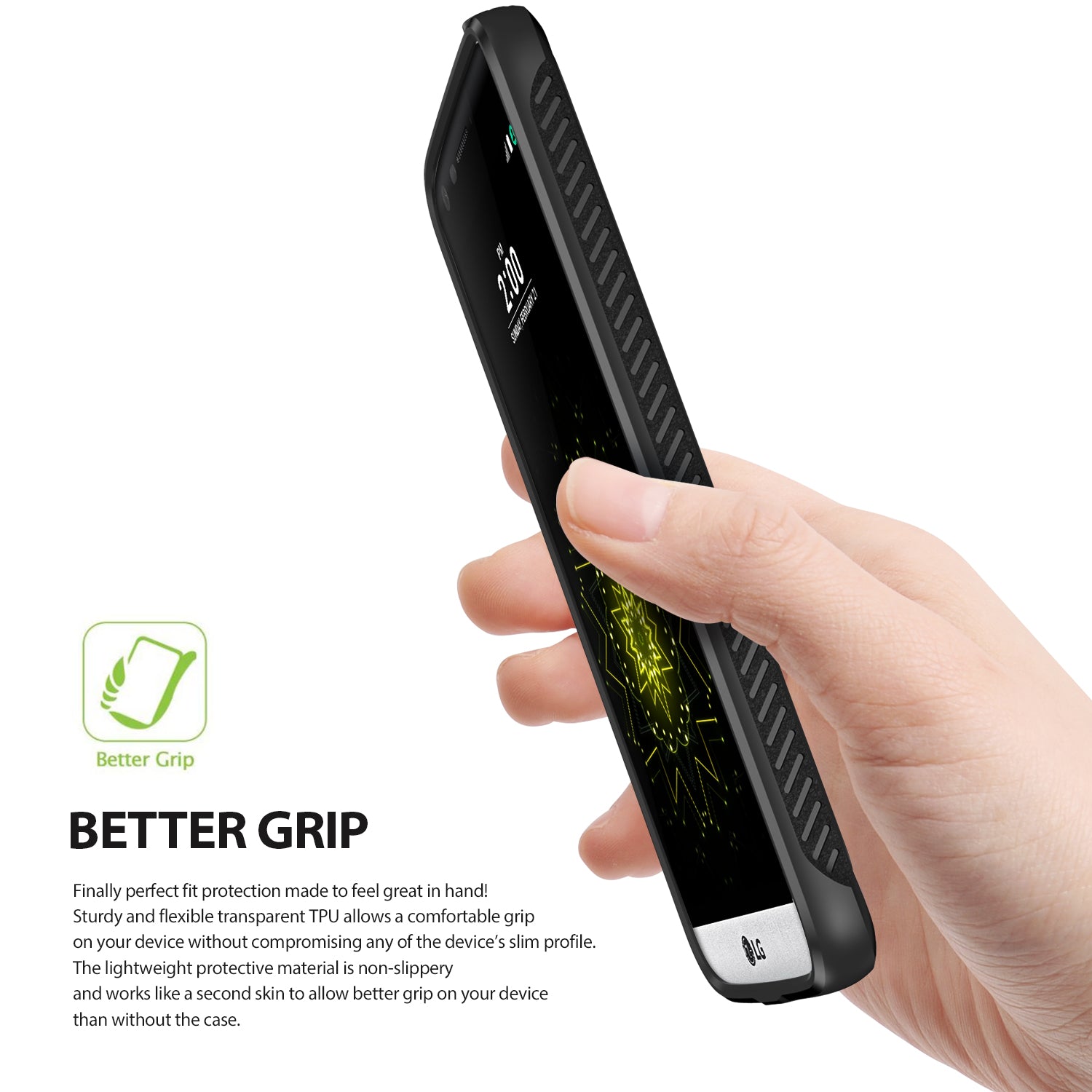 better grip