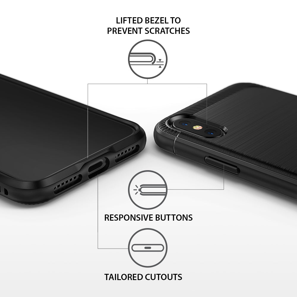 ringke onyx for iphone x case cover main detail image