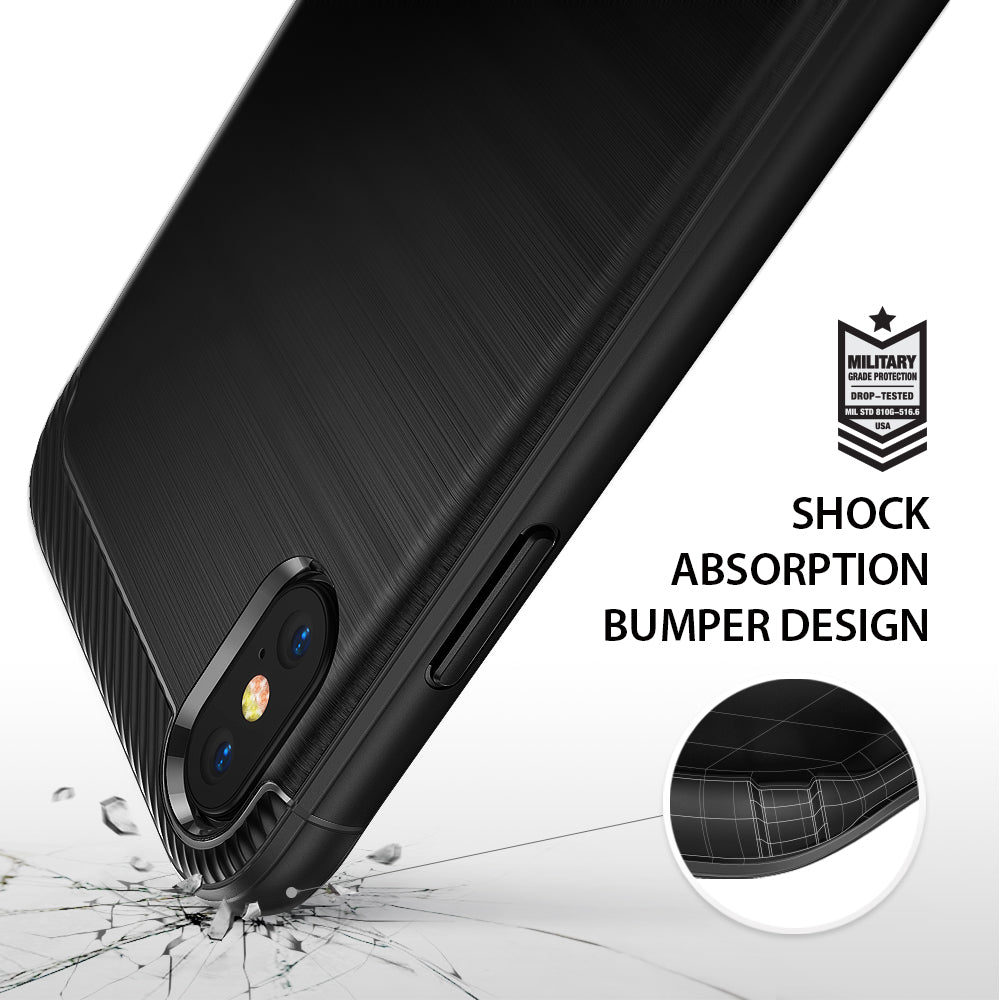 ringke onyx for iphone x case cover main shockproof design