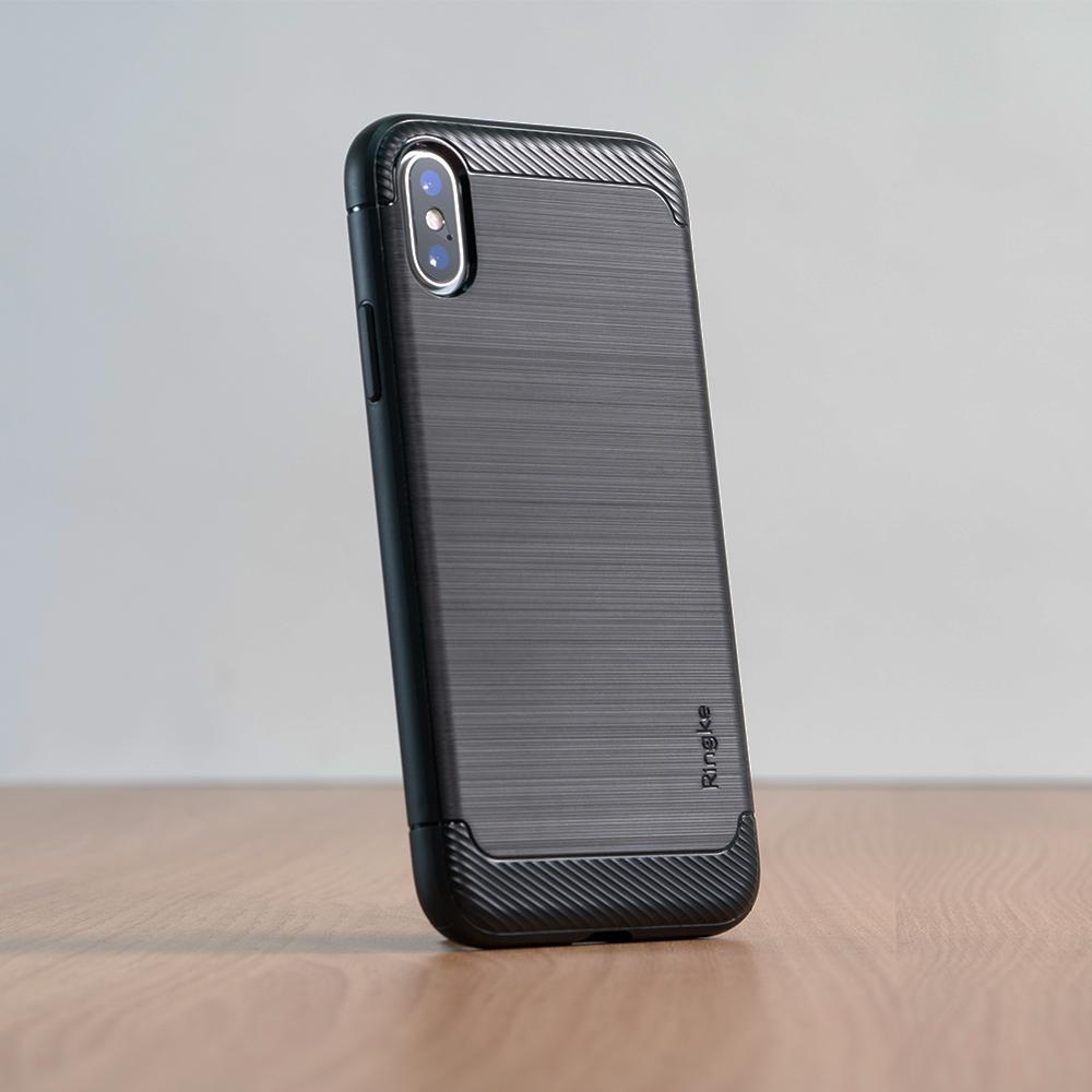 ringke onyx for iphone x case cover main black real