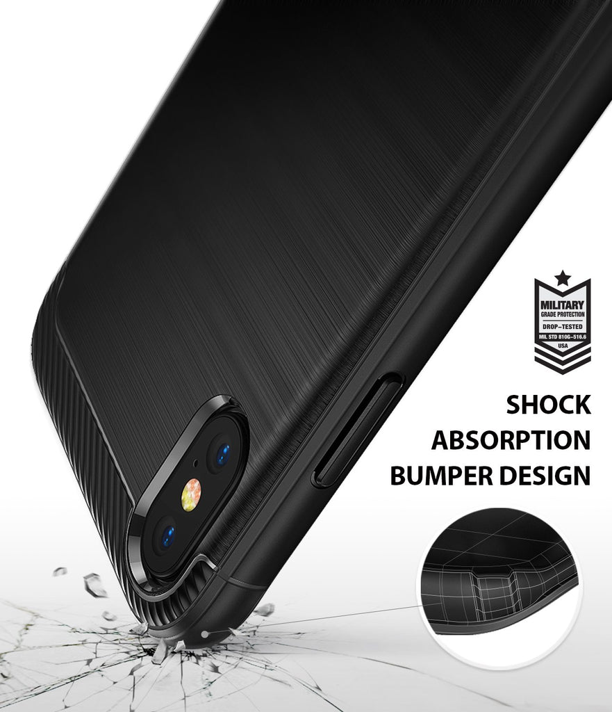 ringke onyx for iphone xs case cover shockproof
