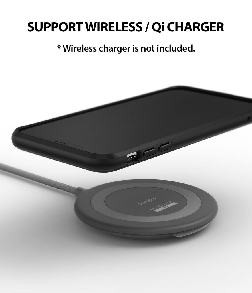 ringke onyx for iphone xs case cover wireless charging compatible