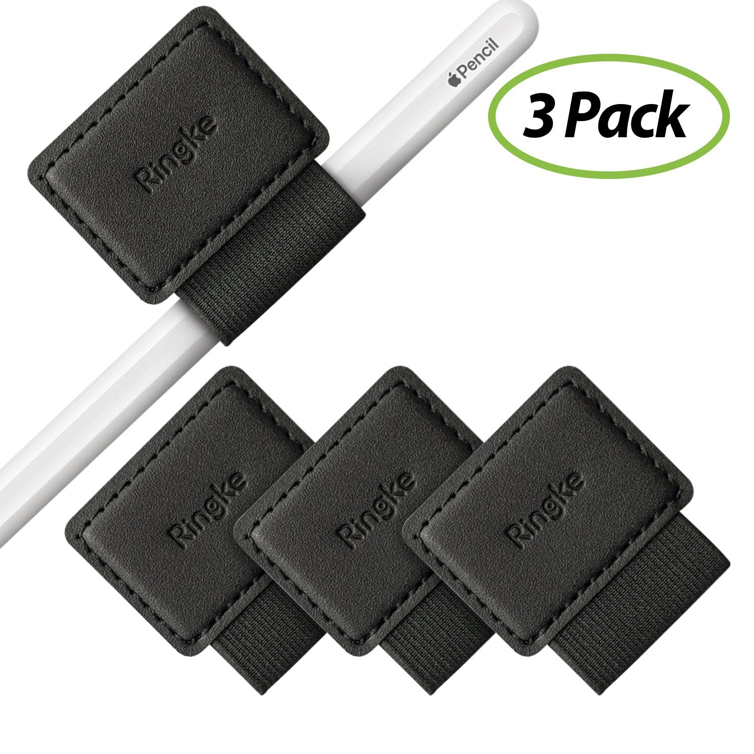 ringke pen holder 3 pack black