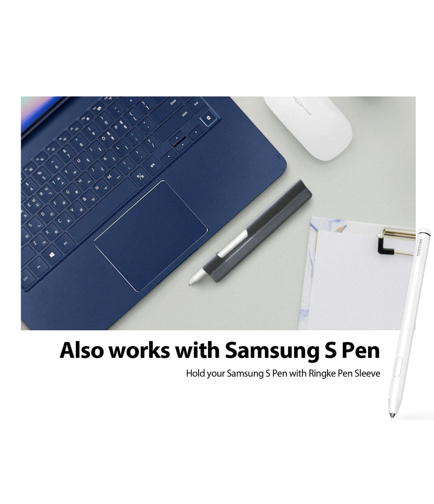Ringke Pen Sleeve Charcoal Gray, Samsung S Pen