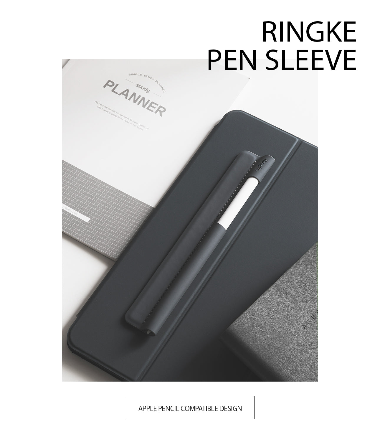 Ringke Pen Sleeve Charcoal Gray