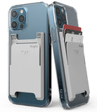 ringke slot card holder - light gray