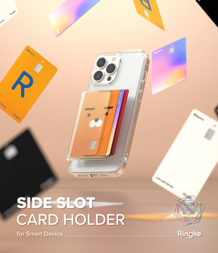 Side Slot Card Holder [NEW] - Ringke Official Store