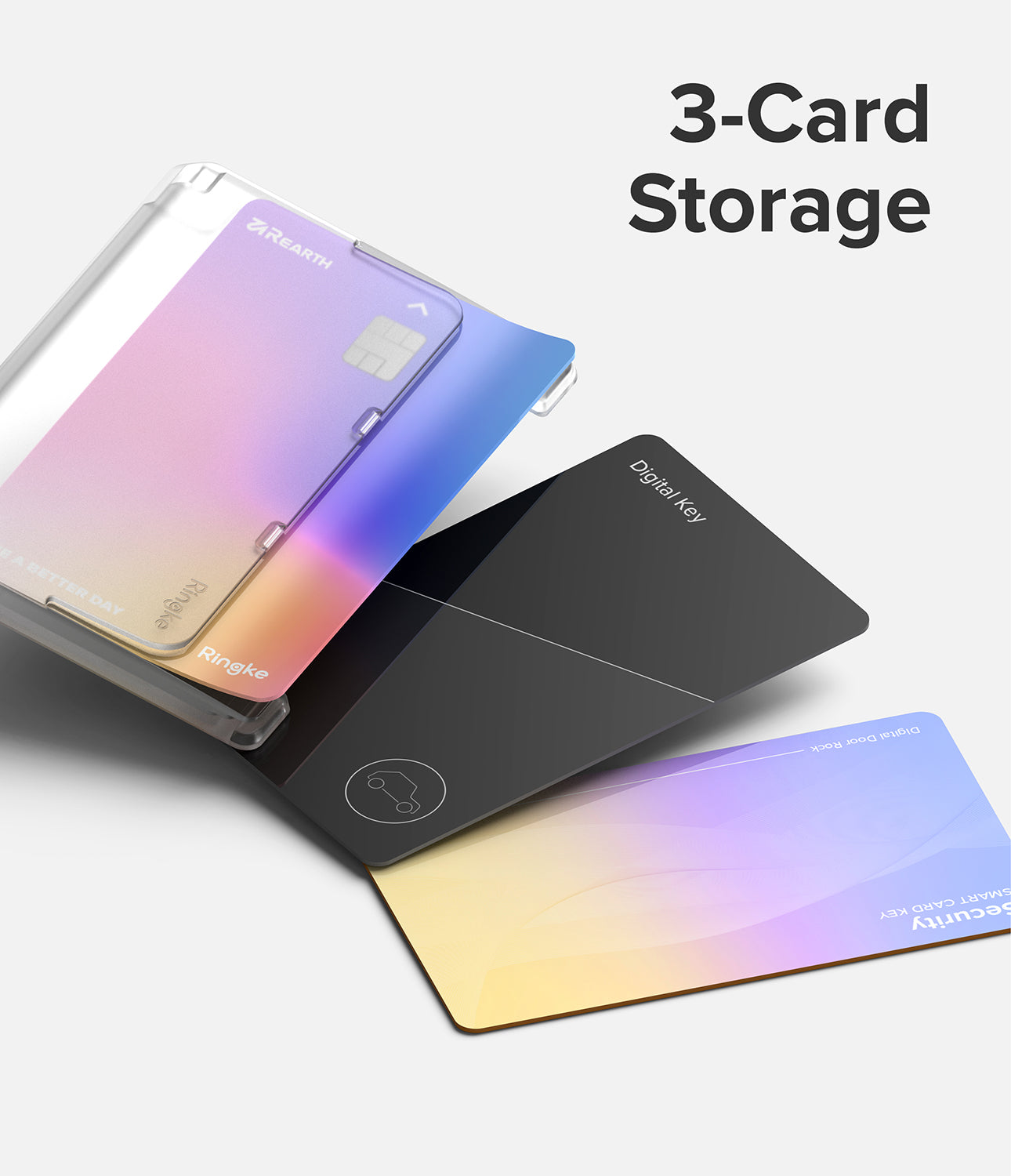 Side Slot Card Holder [NEW] - Ringke Official Store