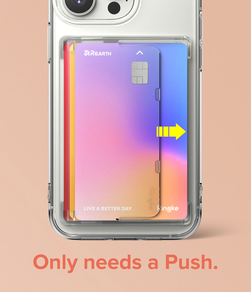 Side Slot Card Holder [NEW] - Ringke Official Store