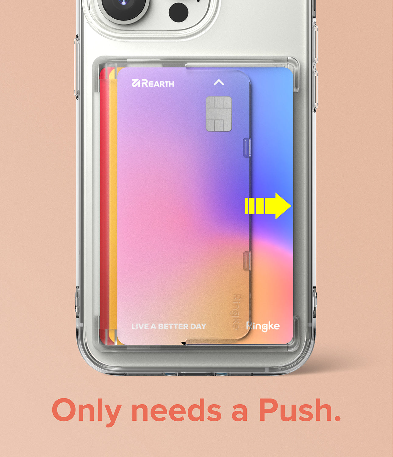 Side Slot Card Holder [NEW] - Ringke Official Store
