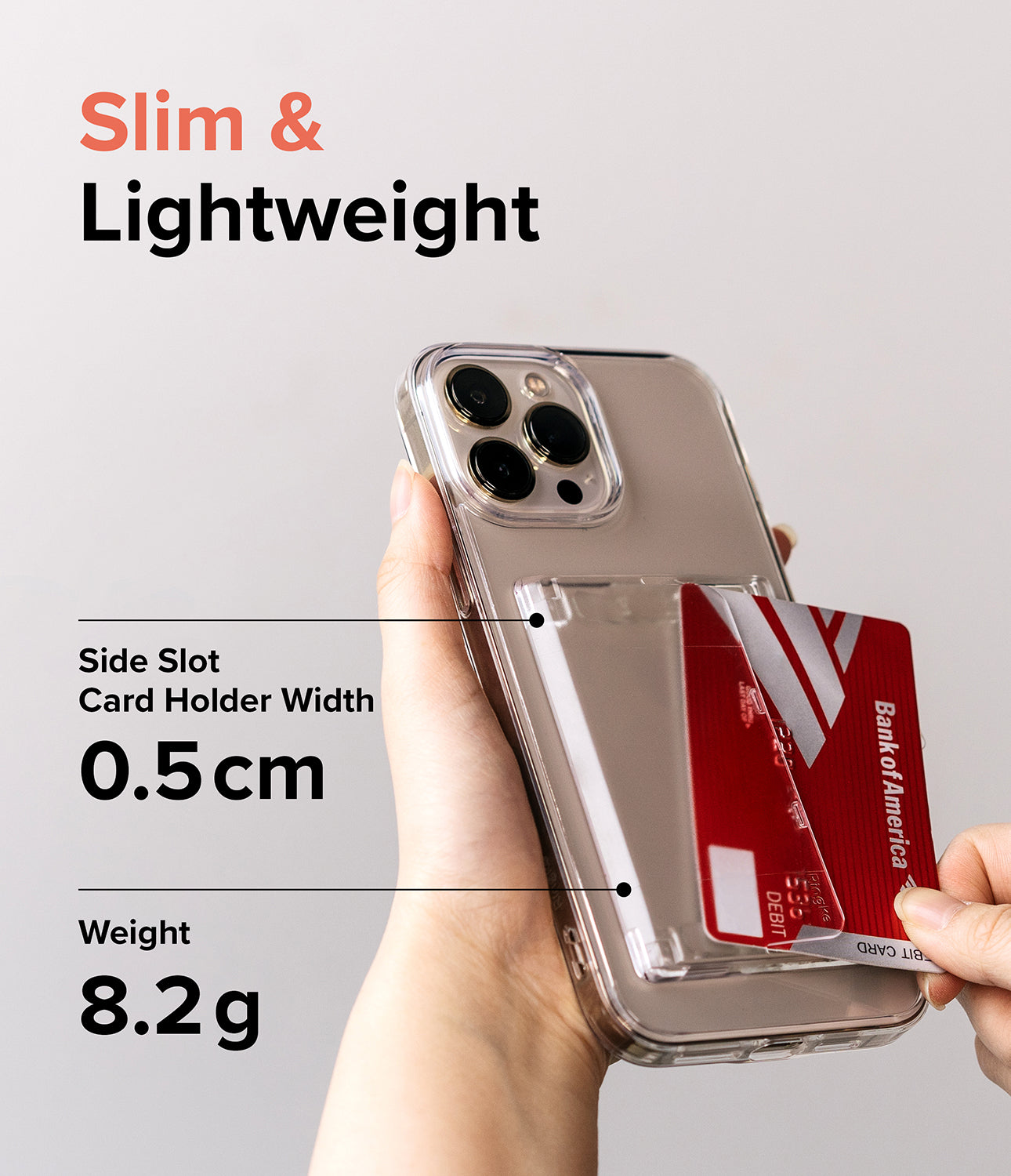 Side Slot Card Holder [NEW] - Ringke Official Store