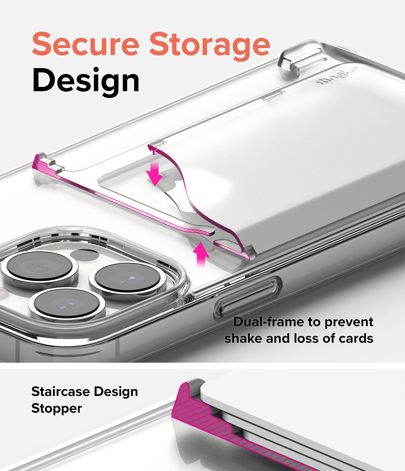 Side Slot Card Holder [NEW] - Ringke Official Store