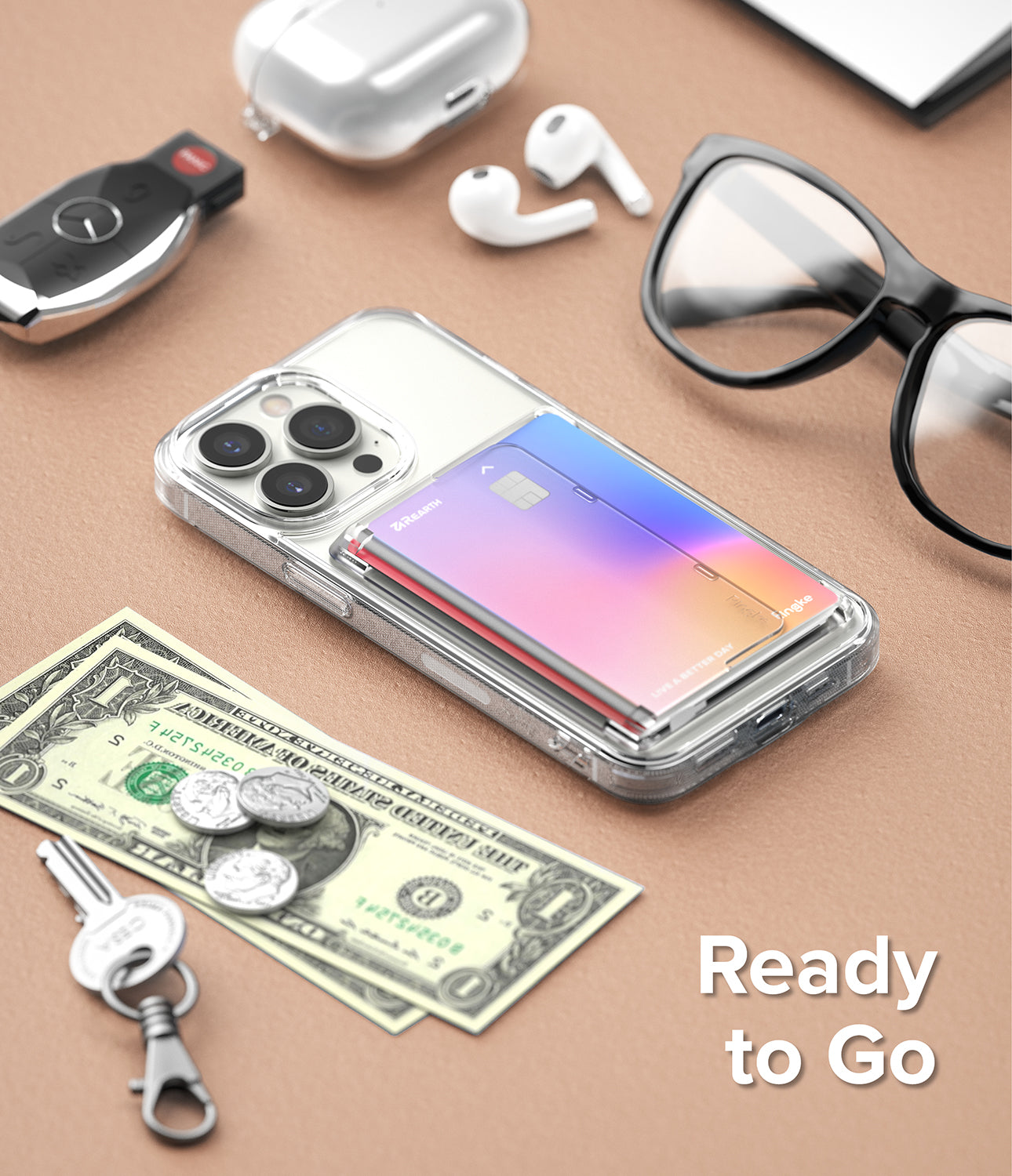 Side Slot Card Holder [NEW] - Ringke Official Store