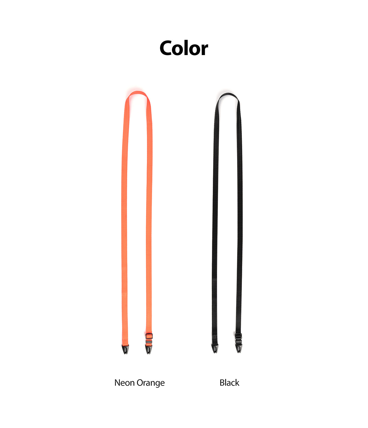 Shoulder Strap - Black | Neon Orange - Ringke Official Store