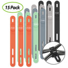 Ringke Cable Tie Silicone (15 Pack)