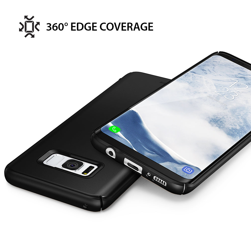 ringke slim premium hard pc protective back cover case for galaxy s8 plus