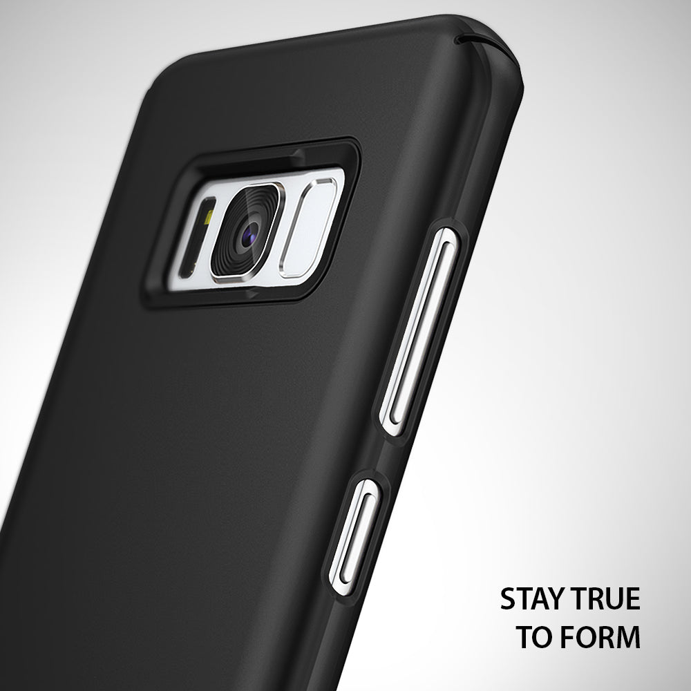 ringke slim premium hard pc protective back cover case for galaxy s8 plus