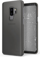 ringke slim lightweight thin hard pc back cover for galaxy s9 plus frost gray