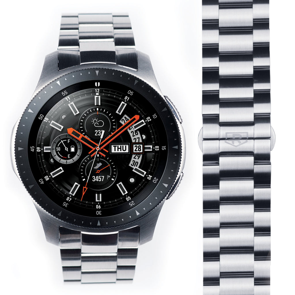 stainless steel watch band for samsung galaxy watch 46mm