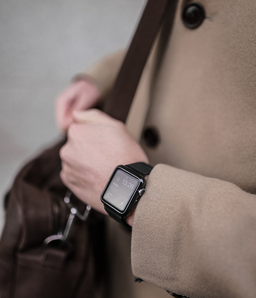 apple watch 3 2 1 38mm case ringke bezel styling stainless steel frame cover 38-03