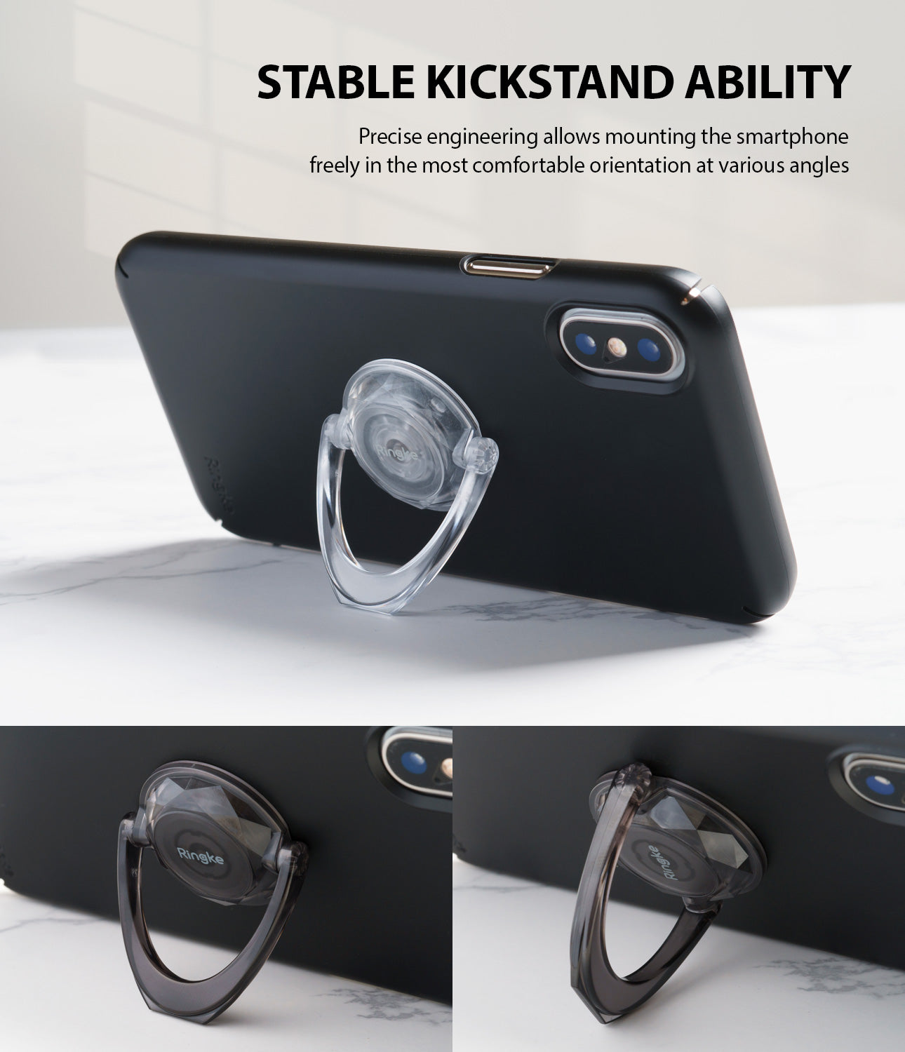 stable kickstand multi function