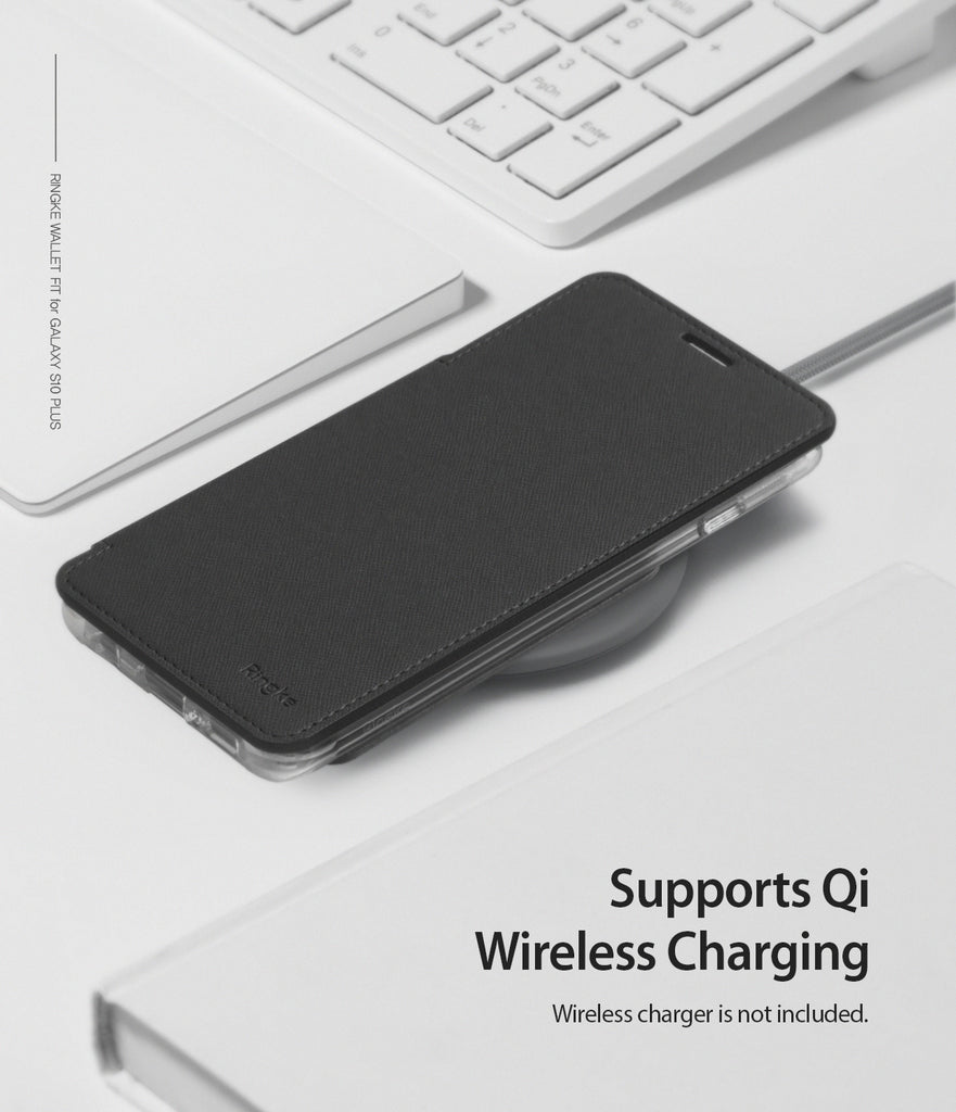 supports qi wireless charging