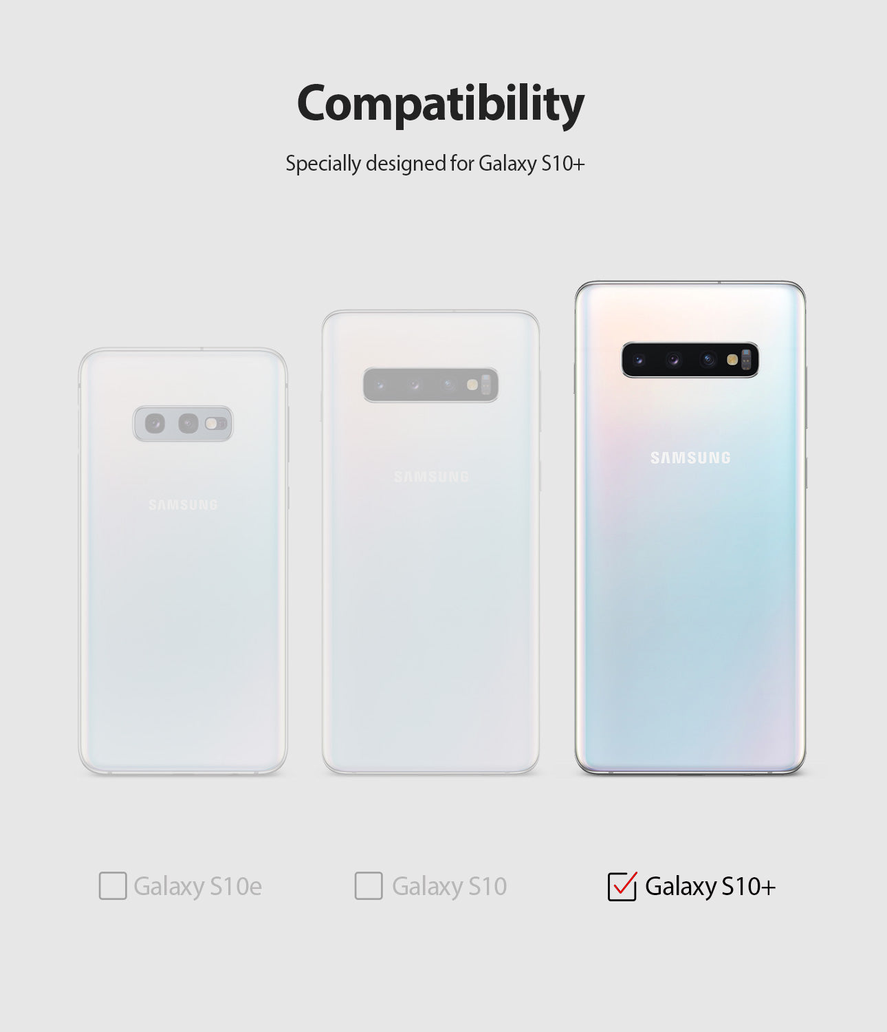 compatible with galaxy s10 plus
