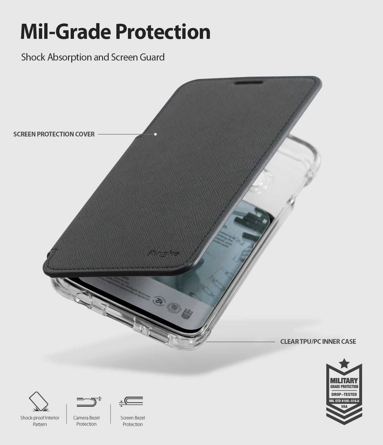 galaxy s10e wallet wallet-fit