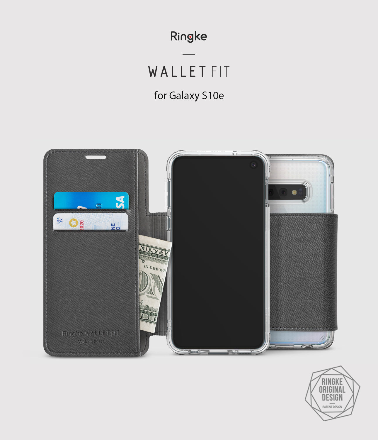 galaxy s10e wallet wallet-fit