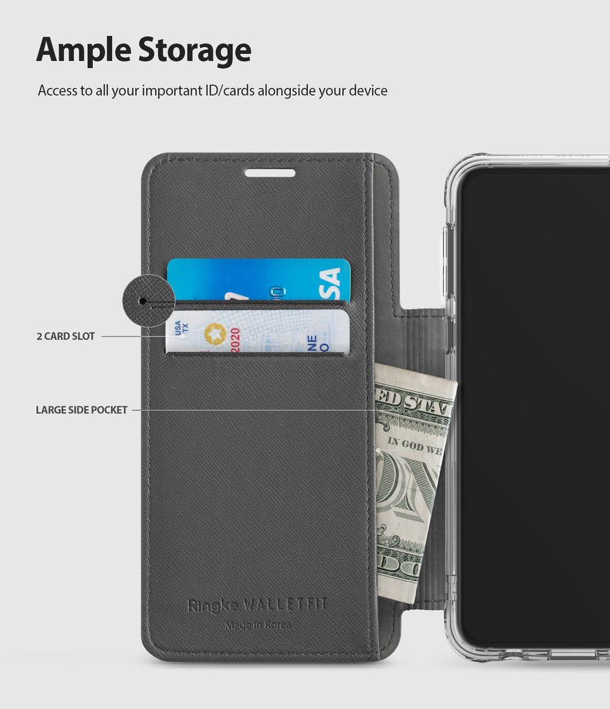 galaxy s10e wallet wallet-fit