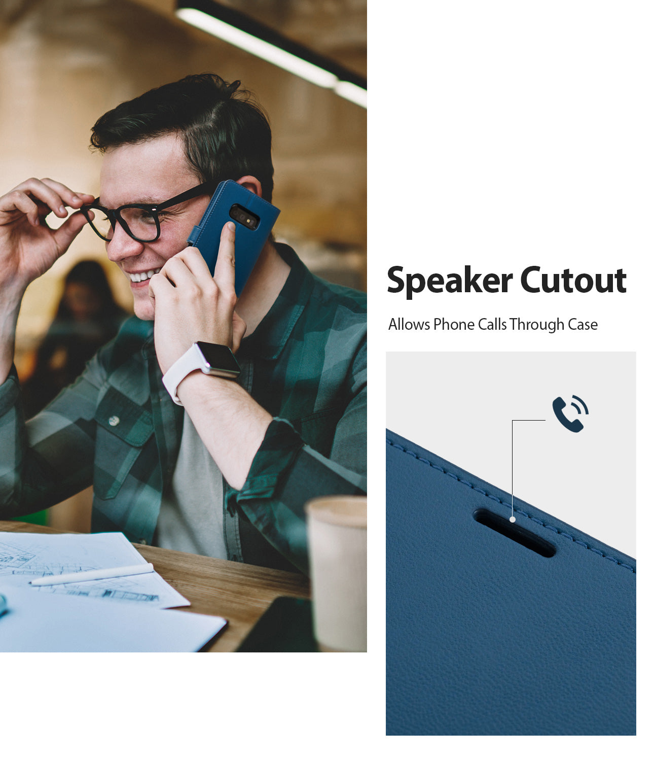 speaker cutout