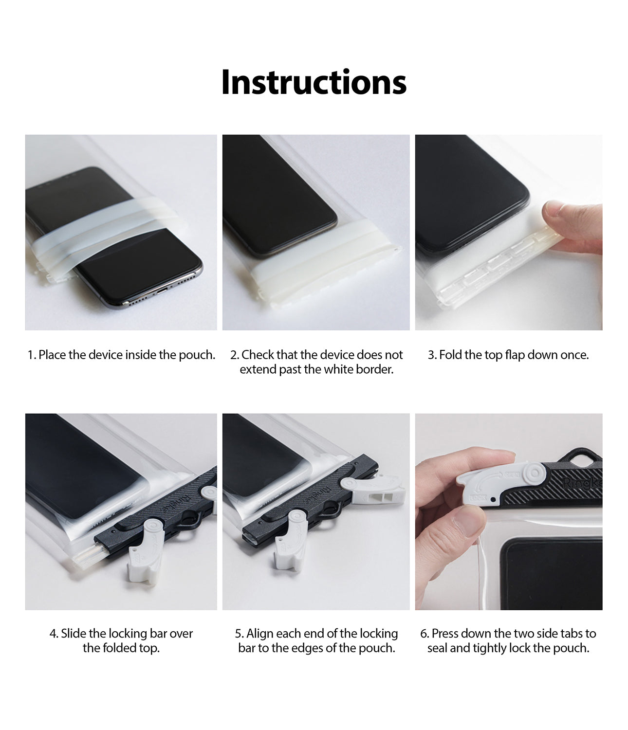 Waterproof Pouch Case - Ringke Official Store