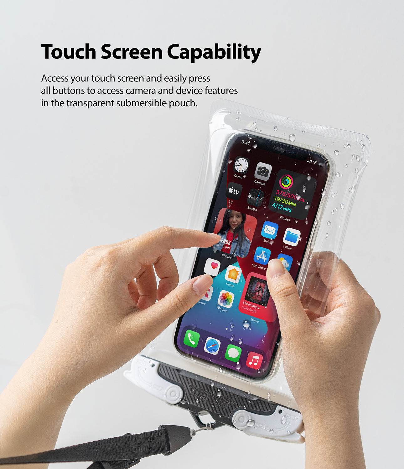 touch screen friendly