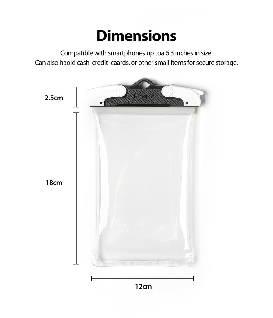 Waterproof Pouch Case - Ringke Official Store