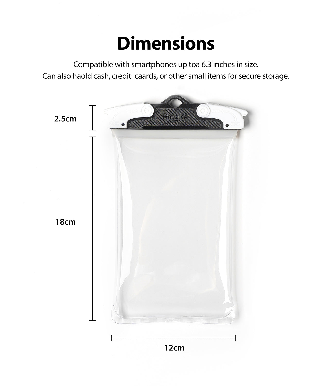 Waterproof Pouch Case - Ringke Official Store