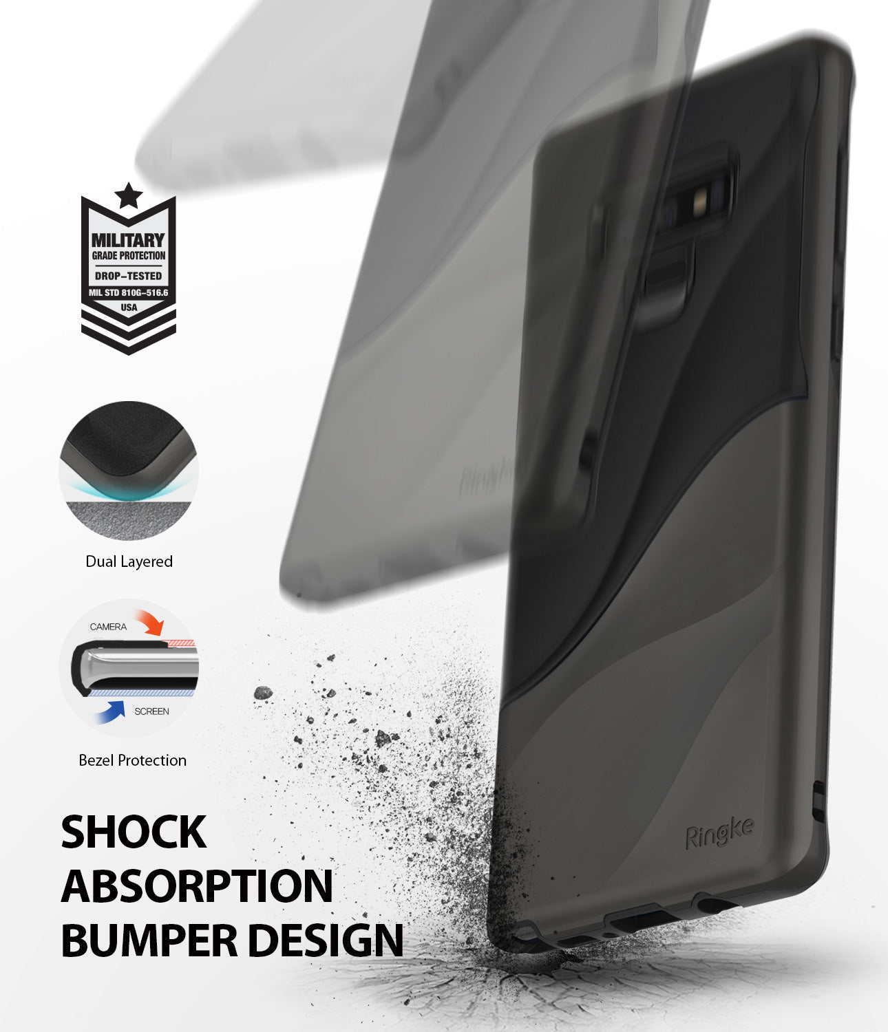 Galaxy Note 9 Case | Wave - Ringke Official Store
