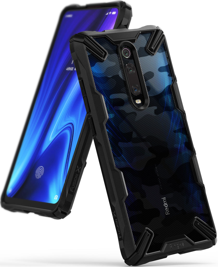 For Xiaomi Mi 9T Pro/Poco X3/Redmi K20 Note 9 S 7 6 Pro/8 A Case+Tempered  Glass