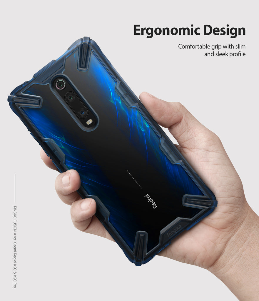 ergonomic design - comfortable grip with slim and sleek profile