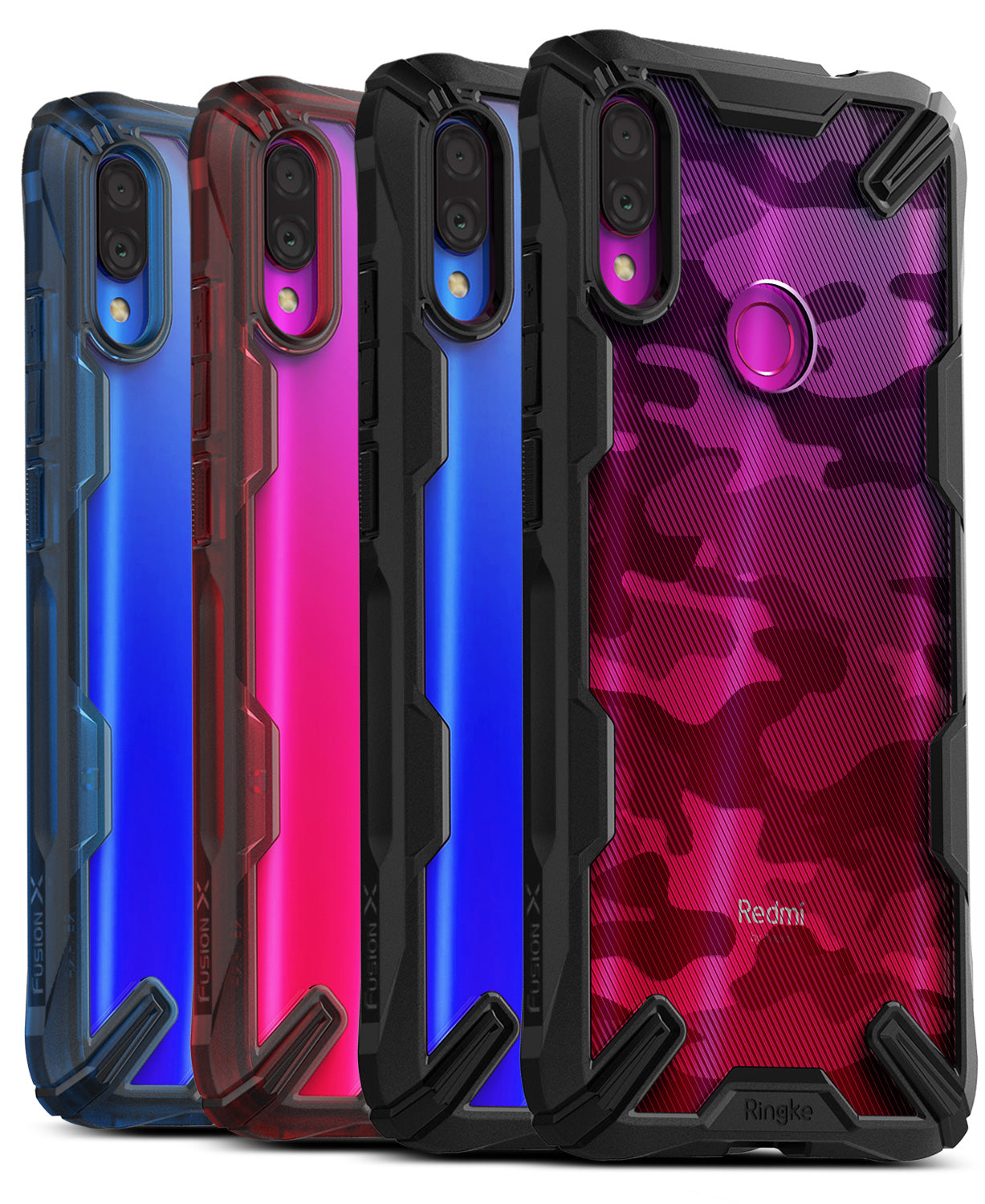 Redmi Note 7 / 7 Pro Case | Fusion-X - Ringke Official Store