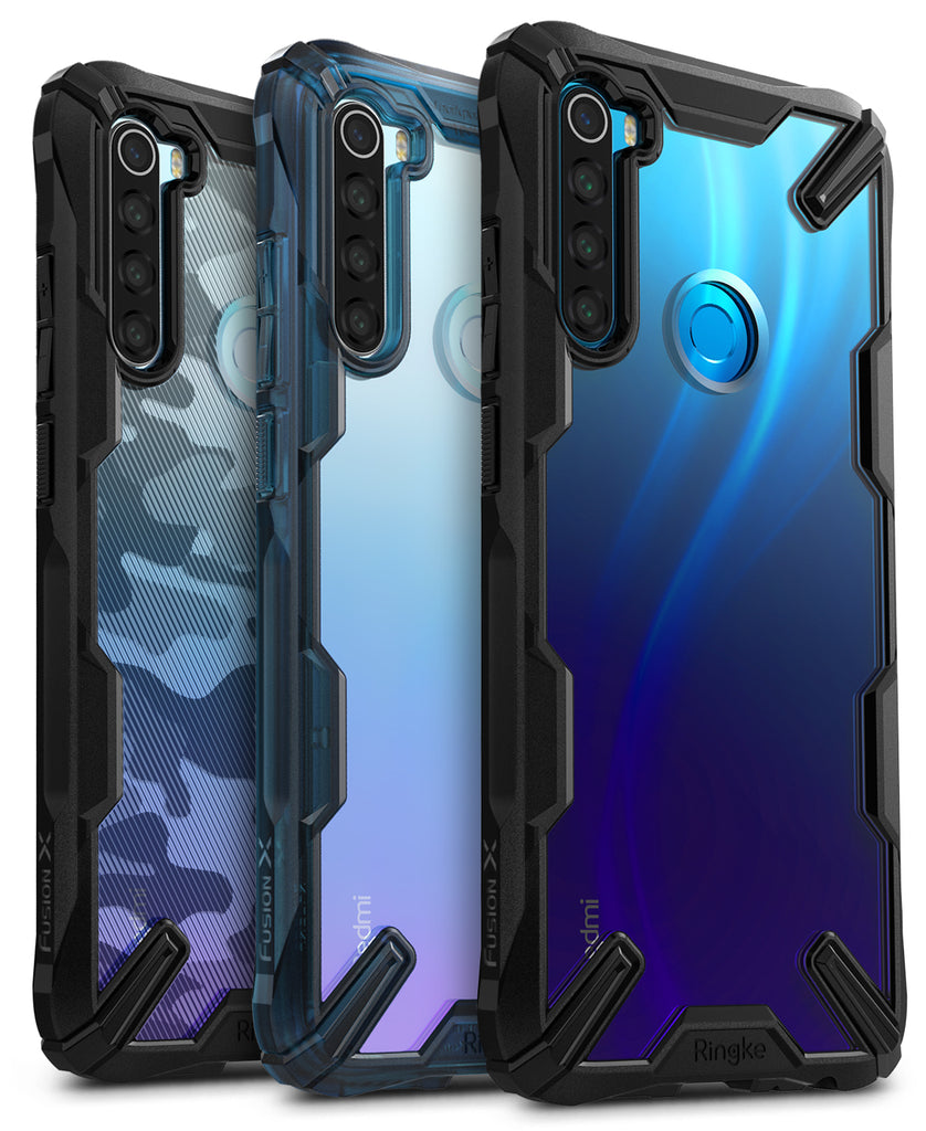 ringke fusion-x case for xiaomi redmi note 8