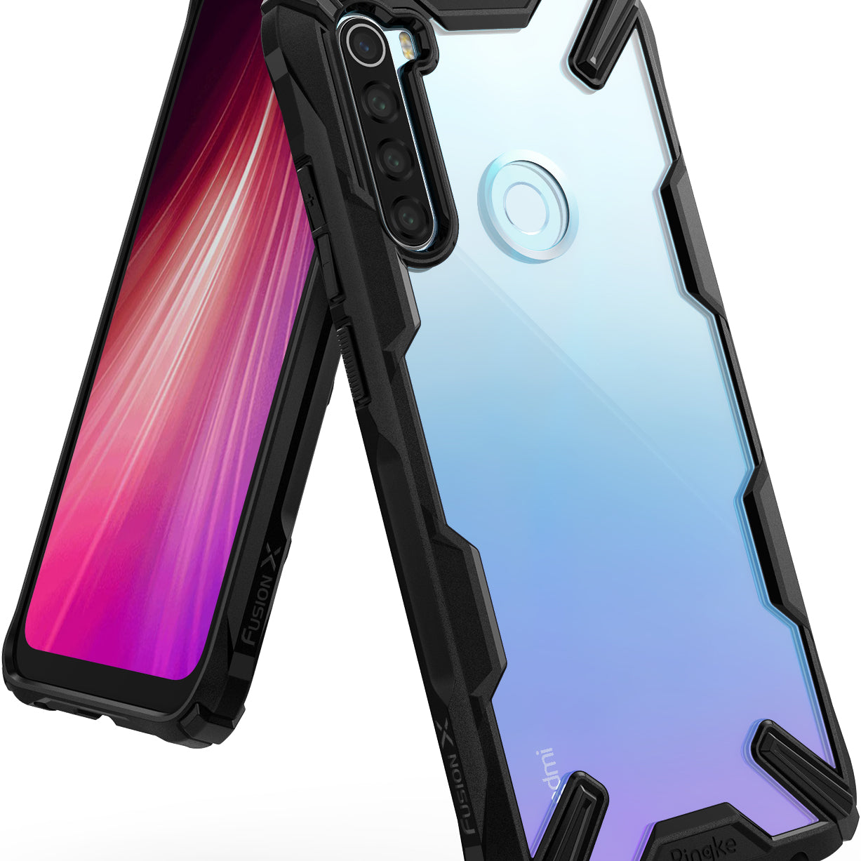 Ringke FUSION-X Design Case for Xiaomi Redmi Note 8 (2019) - black